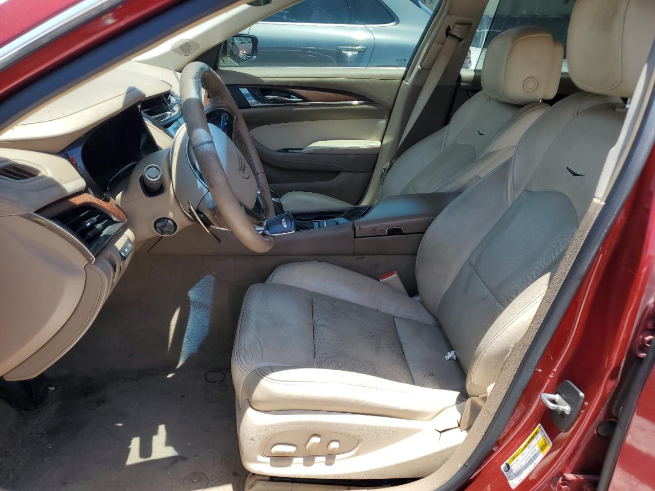 2014 Cadillac Cts Performance Collection VIN: 1G6AY5SXXE0157954 Lot: 57392825