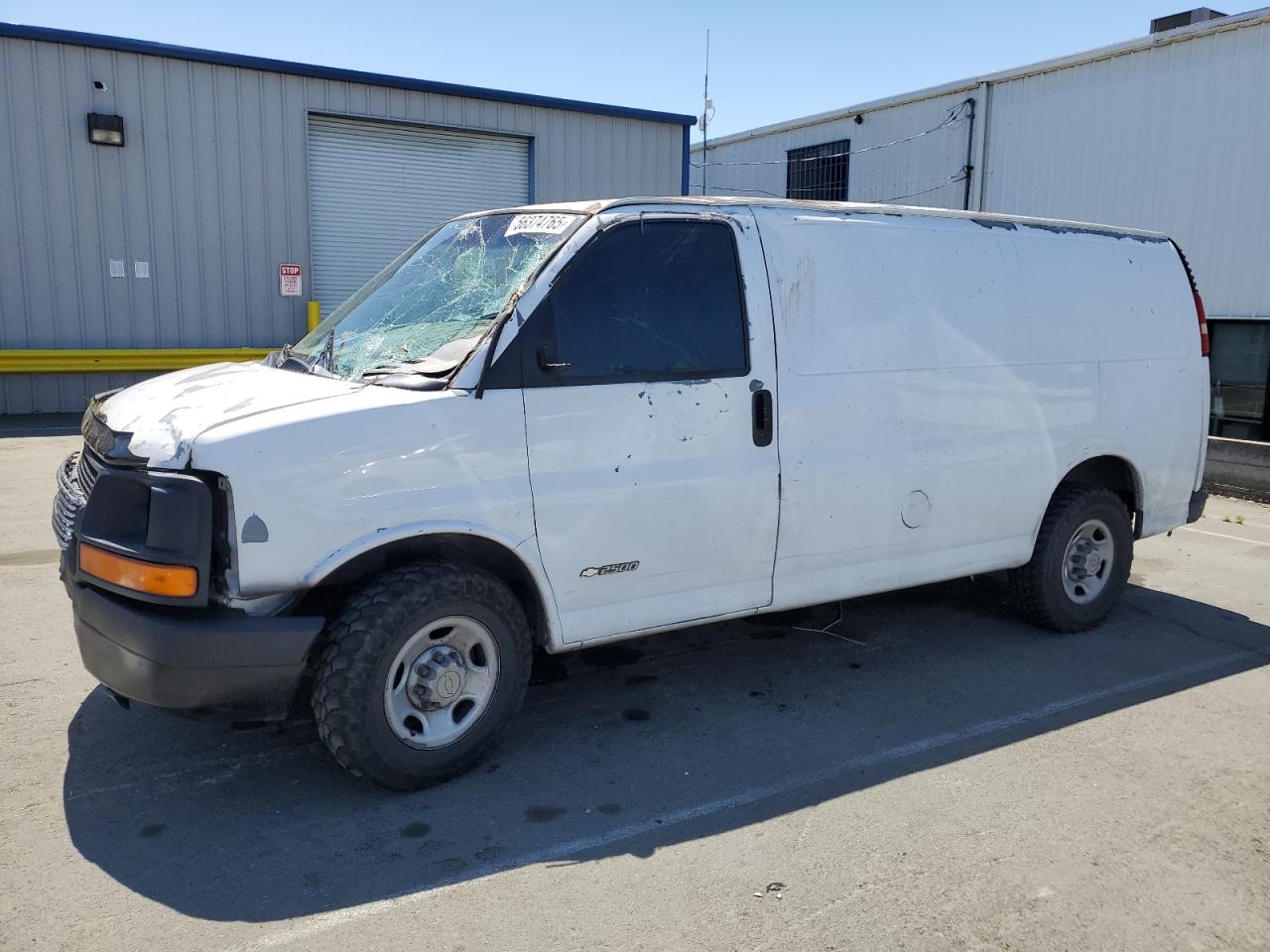 2006 Chevrolet Express G2500 de vânzare în Vallejo, CA - All Over