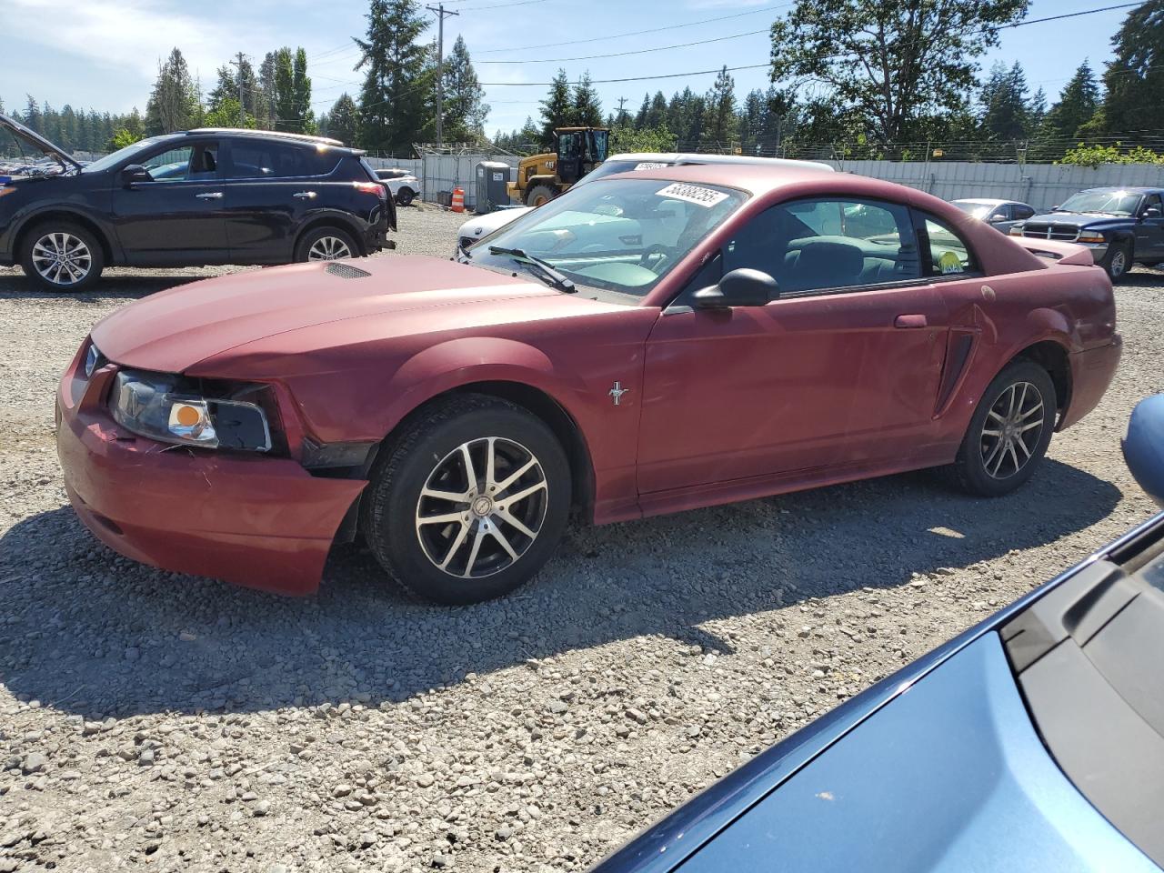 2000 Ford Mustang