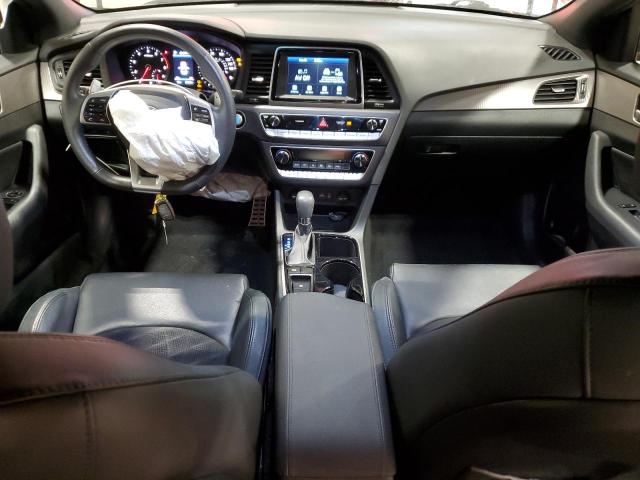  HYUNDAI SONATA 2019 Czerwony