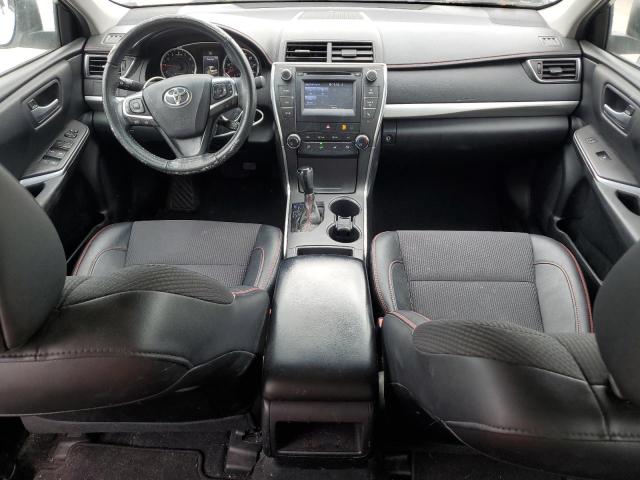  TOYOTA CAMRY 2017 Білий