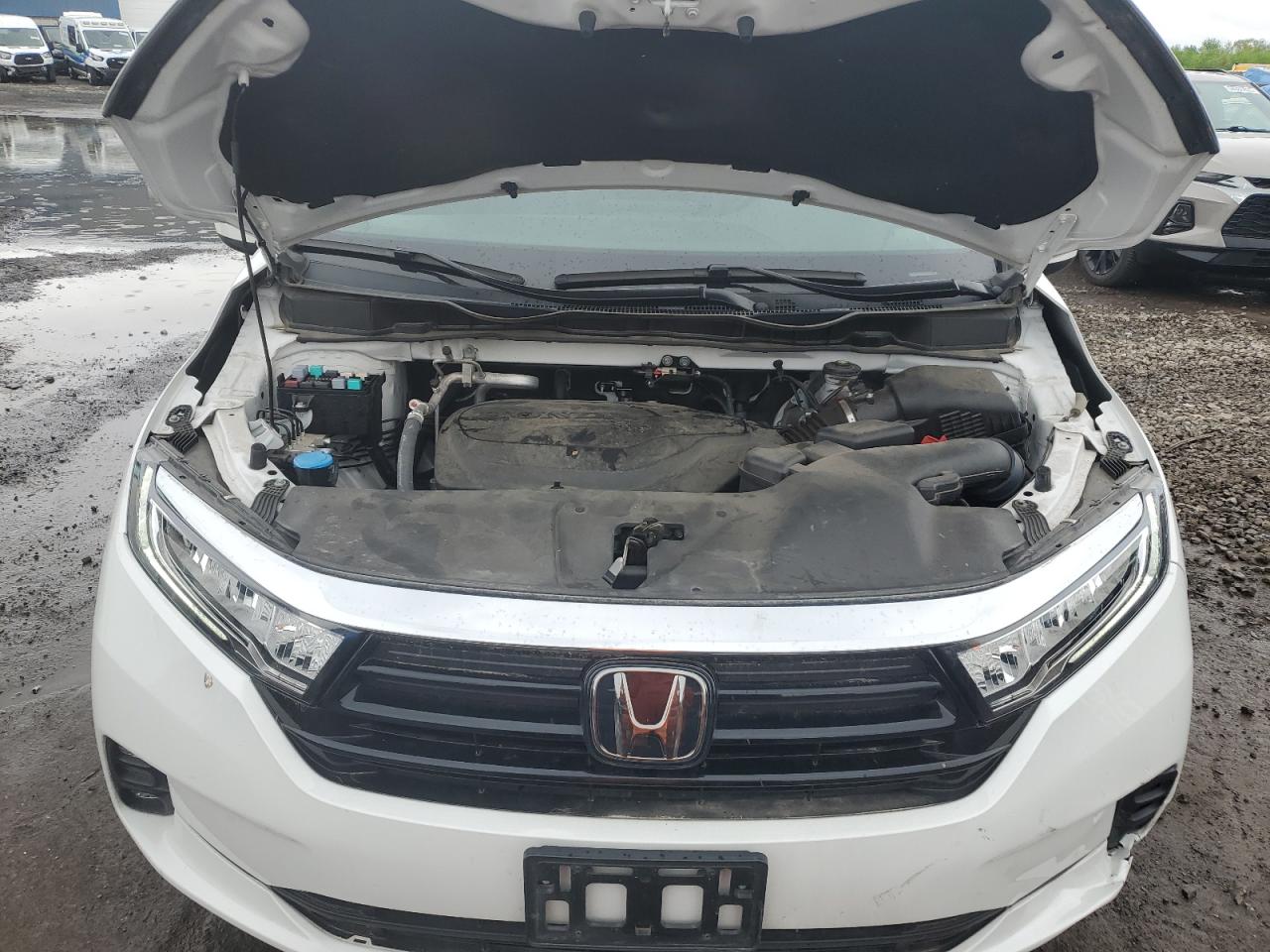 2024 Honda Odyssey Exl VIN: 5FNRL6H69RB039419 Lot: 56296965