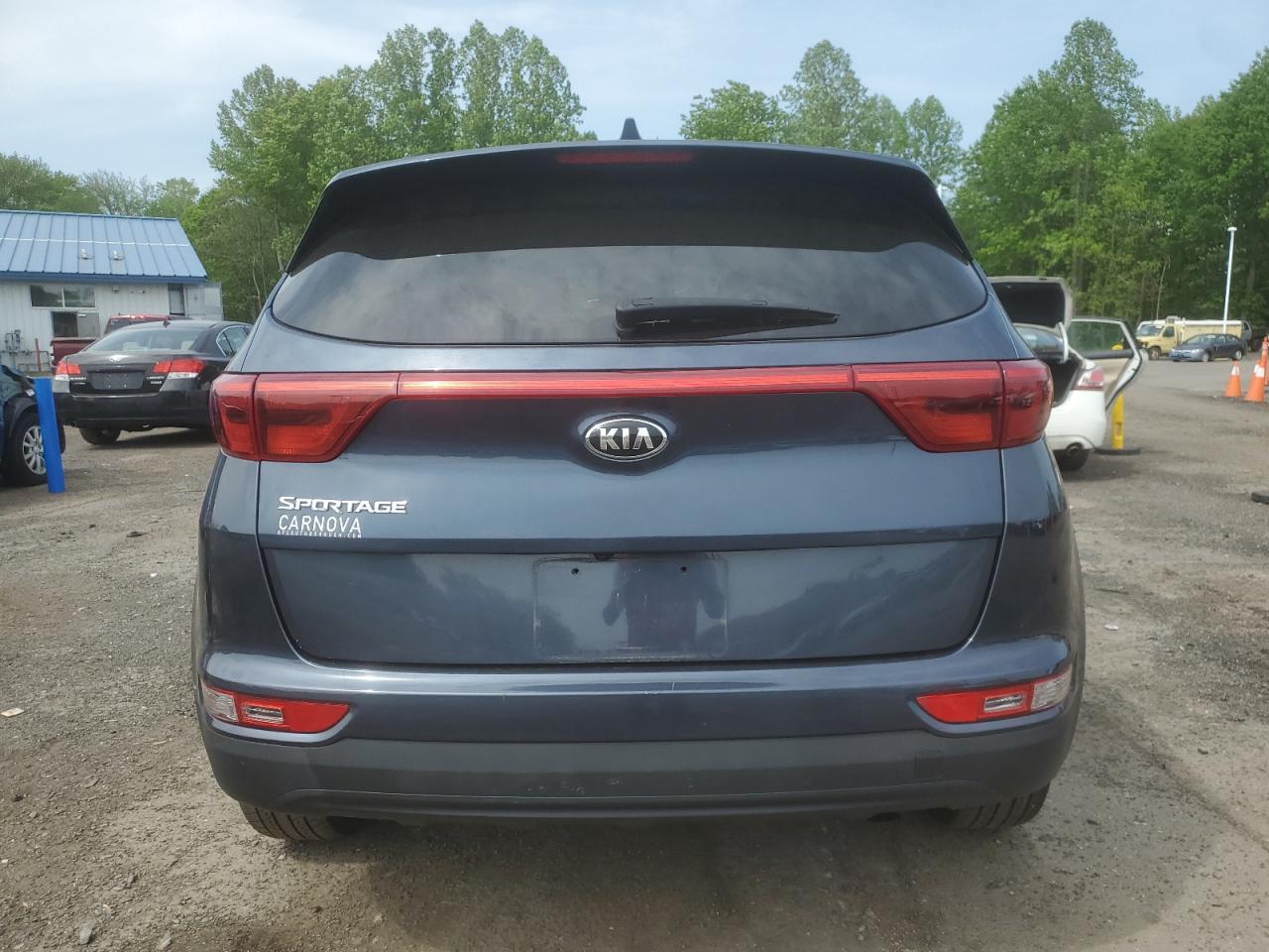 2017 Kia Sportage Lx VIN: KNDPMCAC1H7177964 Lot: 55766145