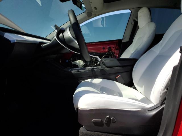  TESLA MODEL Y 2022 Красный