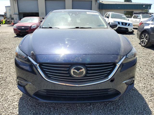 Седаны MAZDA 6 2016 Синий