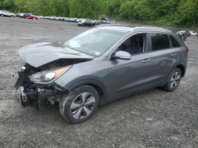  KIA NIRO 2017 Серый