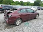 2013 Honda Civic Lx en Venta en Prairie Grove, AR - Rear End