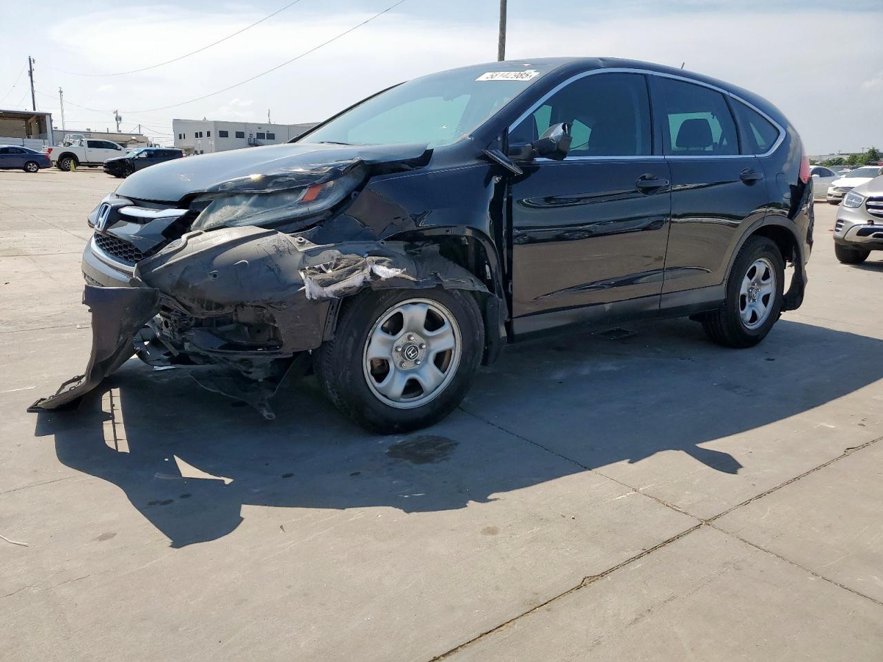 2016 Honda Cr-V Lx for Sale in Grand Prairie, TX - Front End