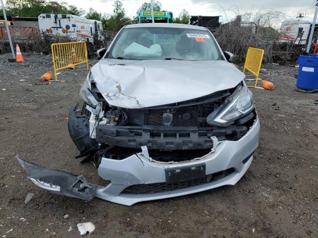  NISSAN SENTRA 2018 Серебристый