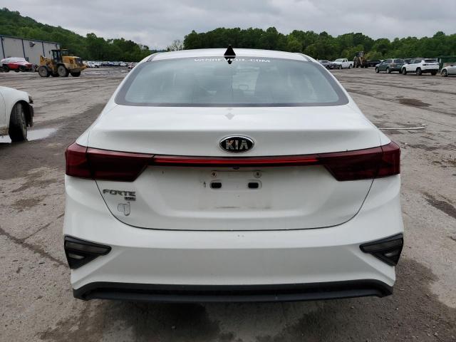  KIA FORTE 2019 White