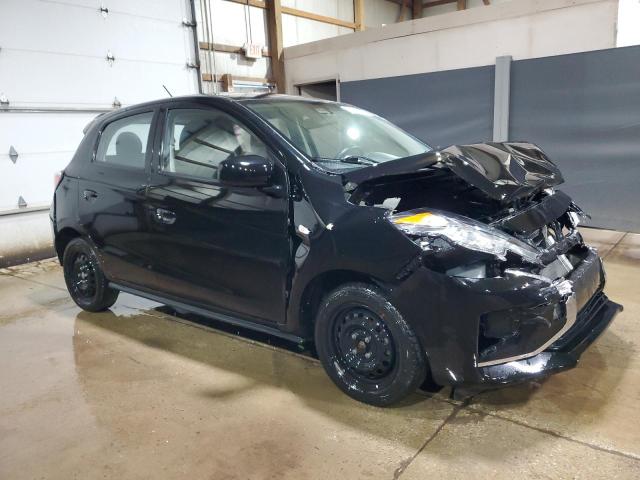 MITSUBISHI MIRAGE 2021 Czarny