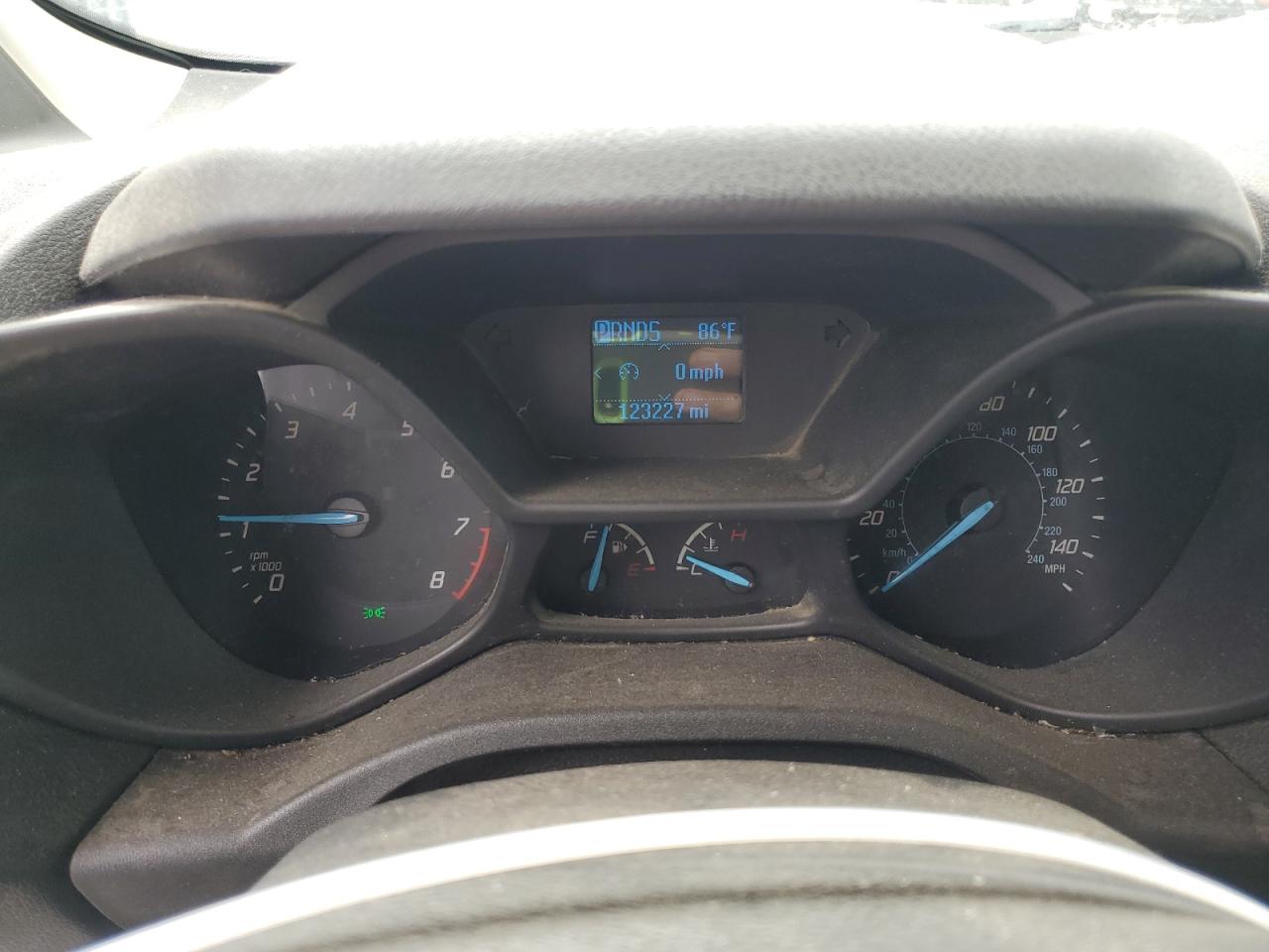2015 Ford Transit Connect Xl VIN: NM0LS7E74F1184526 Lot: 57444775