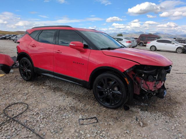  CHEVROLET BLAZER 2020 Красный
