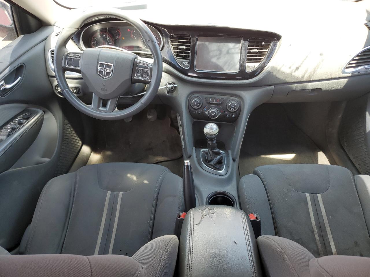 2013 Dodge Dart Sxt VIN: 1C3CDFBH1DD647775 Lot: 57845585