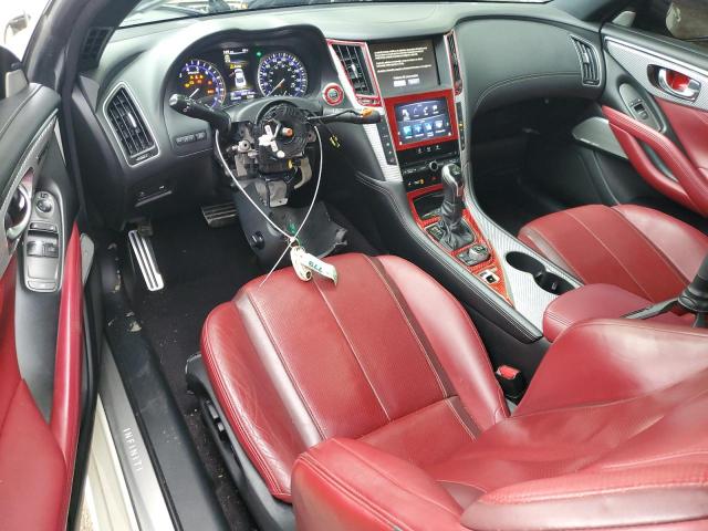  INFINITI Q60 2019 Белый