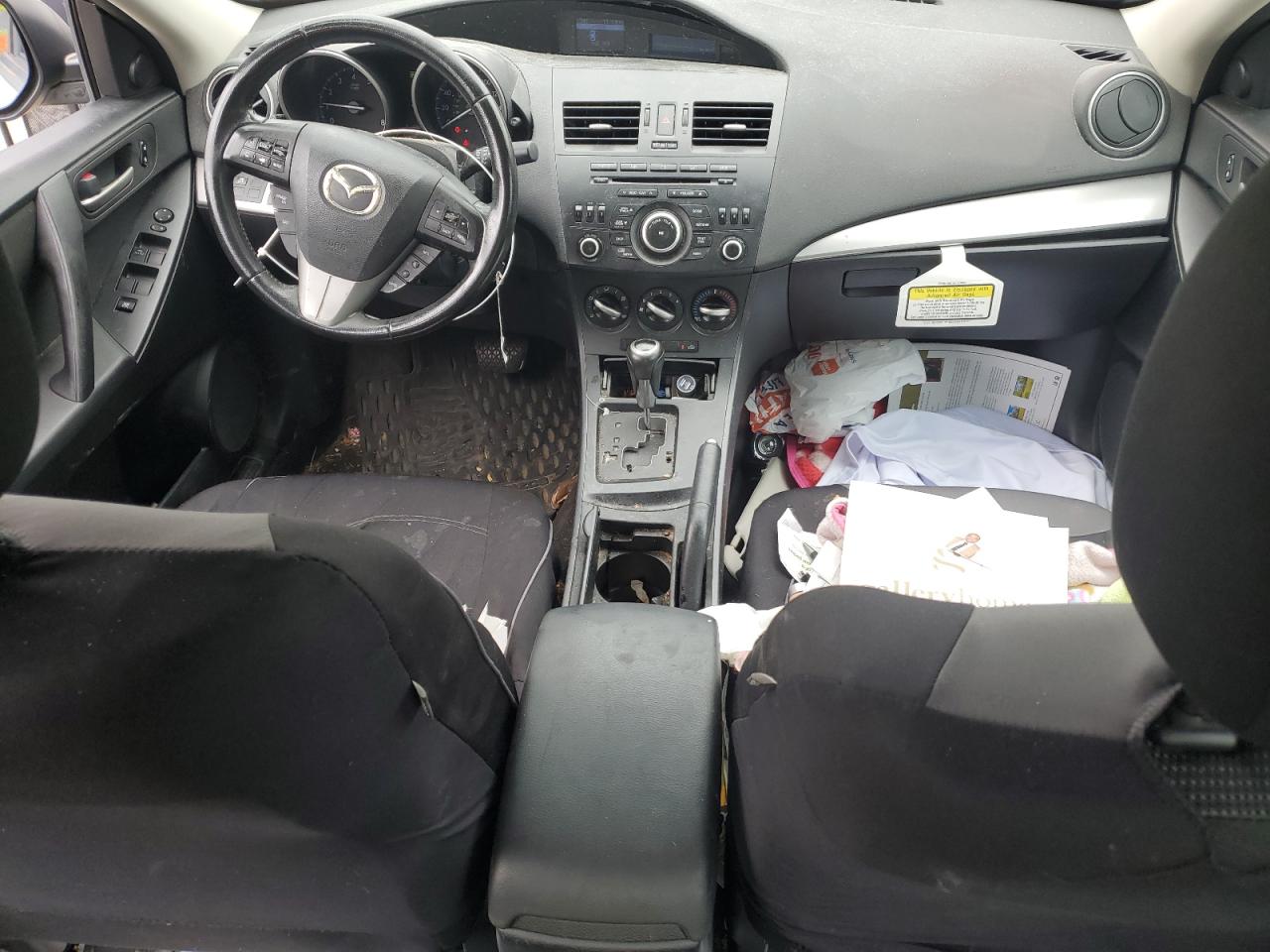 2012 Mazda 3 I VIN: JM1BL1V77C1671336 Lot: 56644105