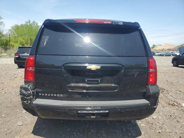  CHEVROLET SUBURBAN 2019 Чорний