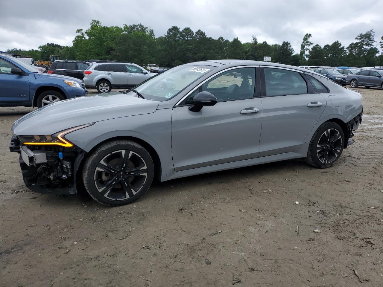 2023 Kia K5 Gt Line იყიდება Hampton-ში, VA - Rear End