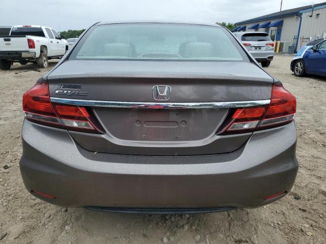  HONDA CIVIC 2015 Серый