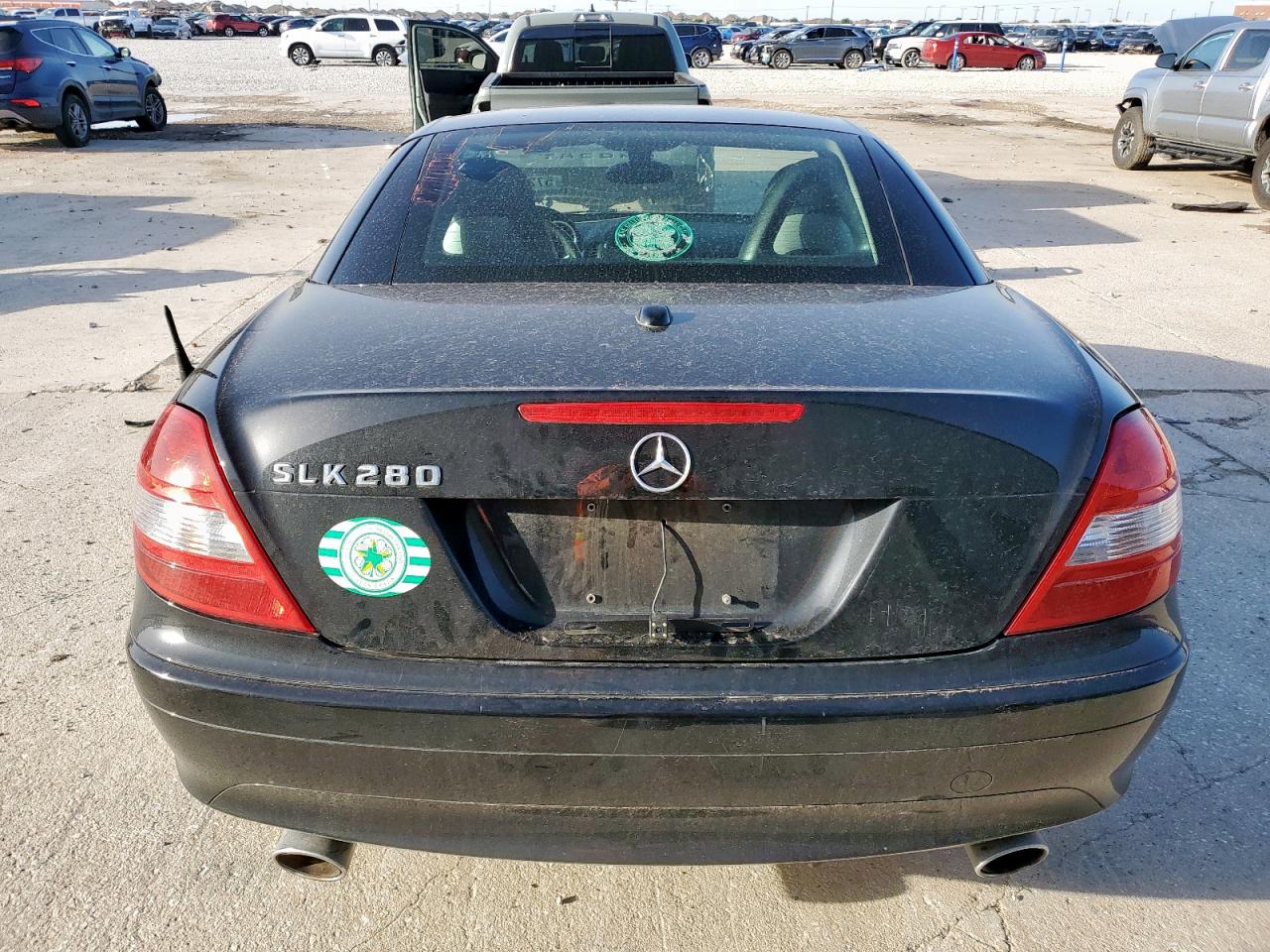 2008 Mercedes-Benz Slk 280 VIN: WDBWK54F18F173484 Lot: 57262035
