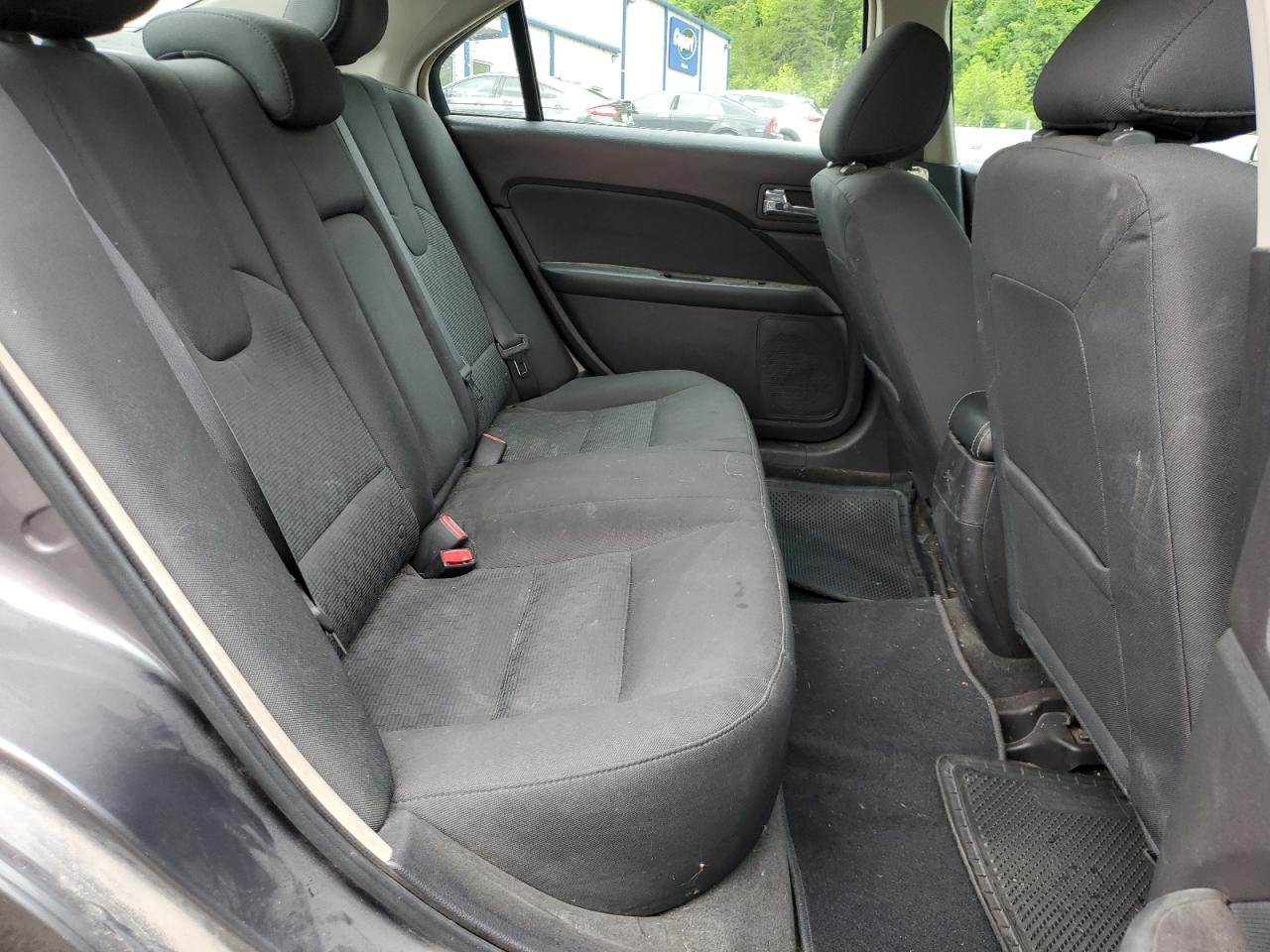 2011 Ford Fusion Se VIN: 3FAHP0HG6BR133080 Lot: 57217325