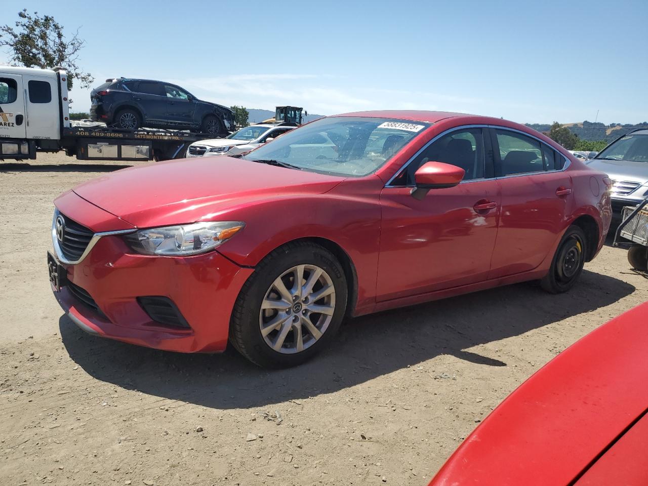 2015 Mazda 6 Sport for Sale in San Martin, CA - Side