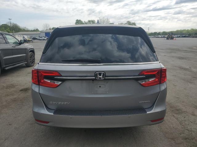  HONDA ODYSSEY 2023 Srebrny