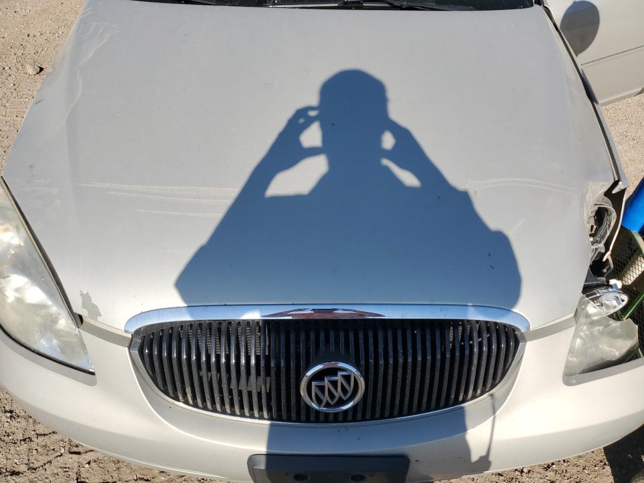 2007 Buick Lucerne Cxl VIN: 1G4HD57207U153312 Lot: 56413925