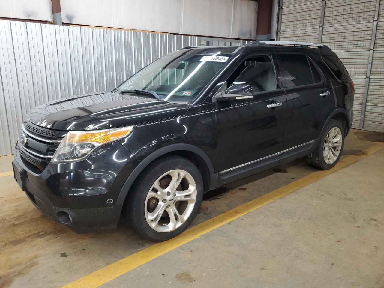 2013 Ford Explorer Limited იყიდება Mocksville-ში, NC - Front End