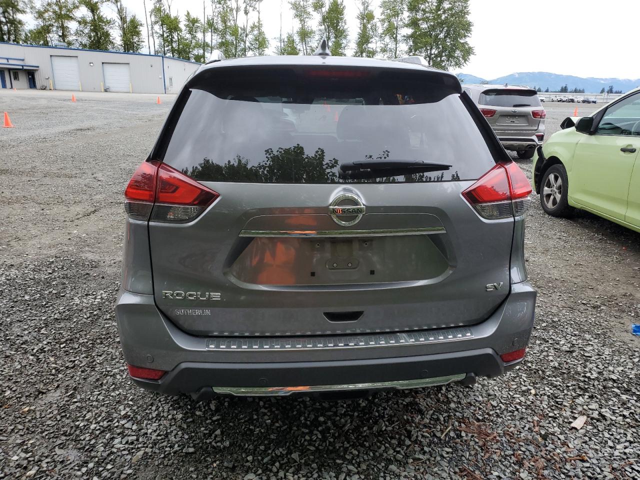 2019 Nissan Rogue S VIN: JN8AT2MT0KW502829 Lot: 57487825