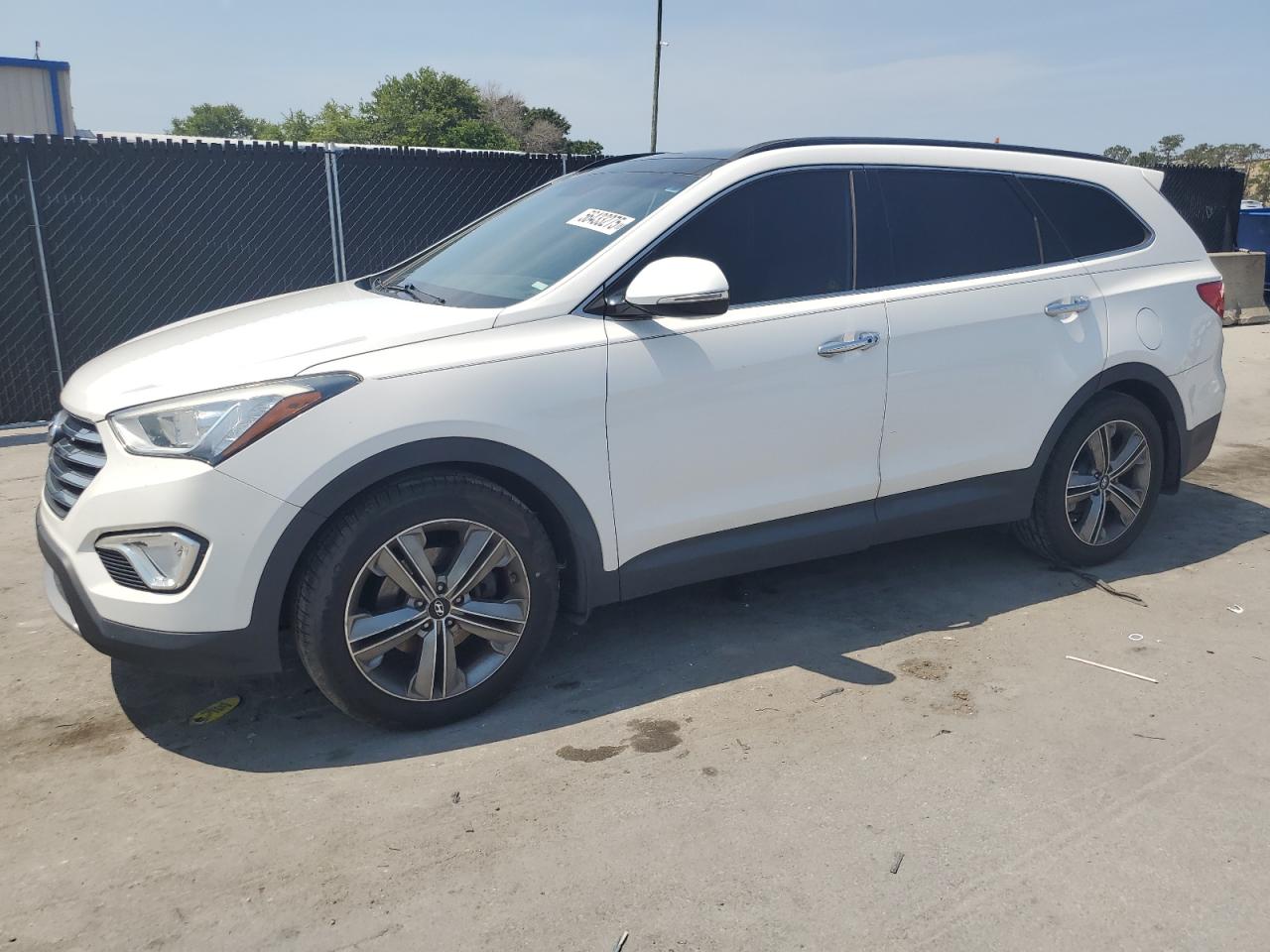 2015 Hyundai Santa Fe Gls на продаже в Orlando, FL - Minor Dent/Scratches