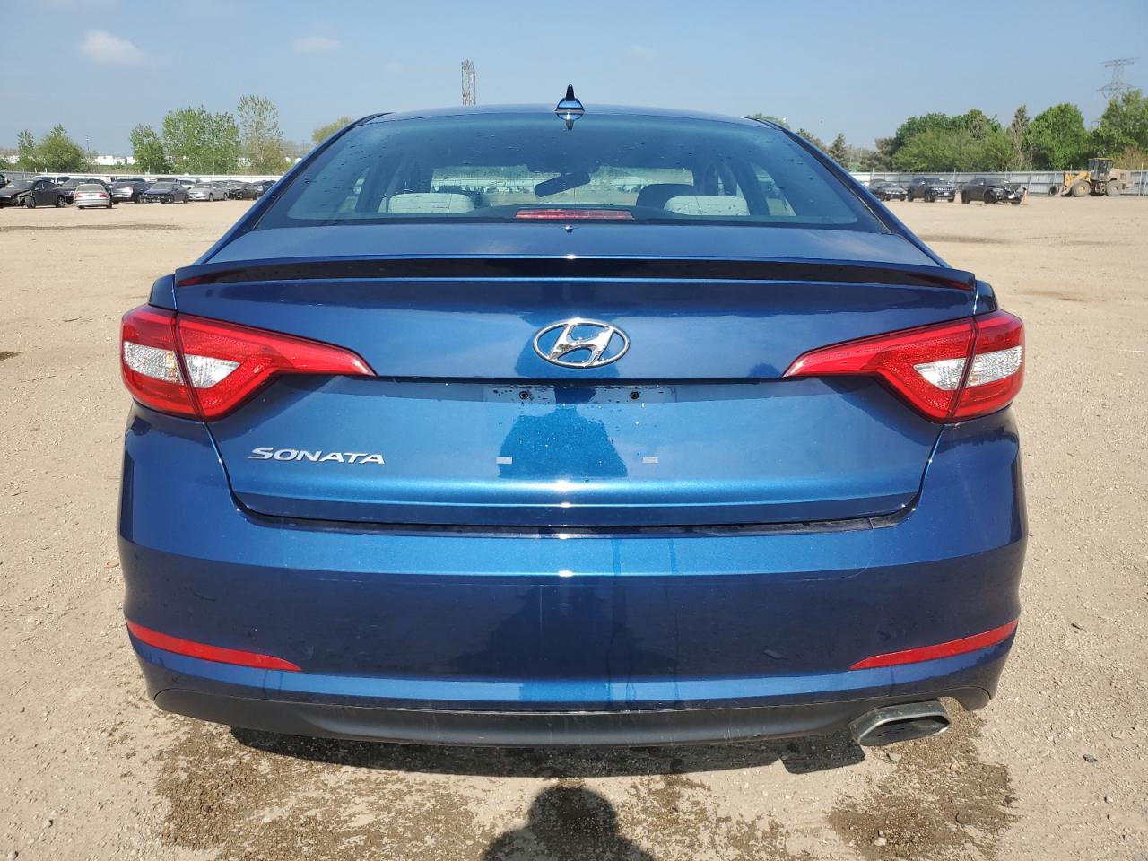 2015 Hyundai Sonata Se VIN: 5NPE24AF5FH055940 Lot: 56649205
