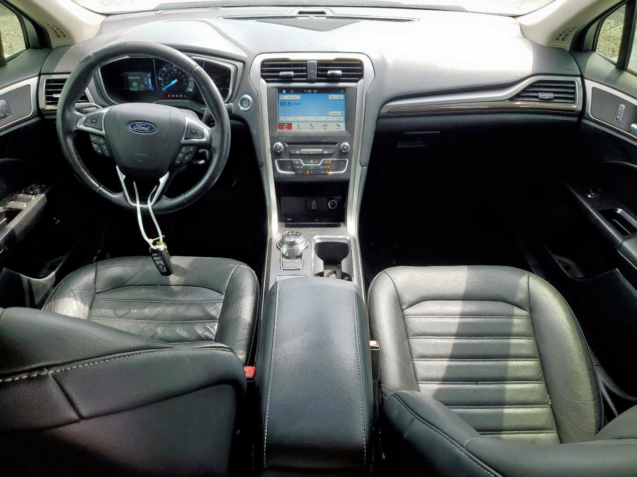 2018 Ford Fusion Se Hybrid VIN: 3FA6P0LU5JR171676 Lot: 54035195