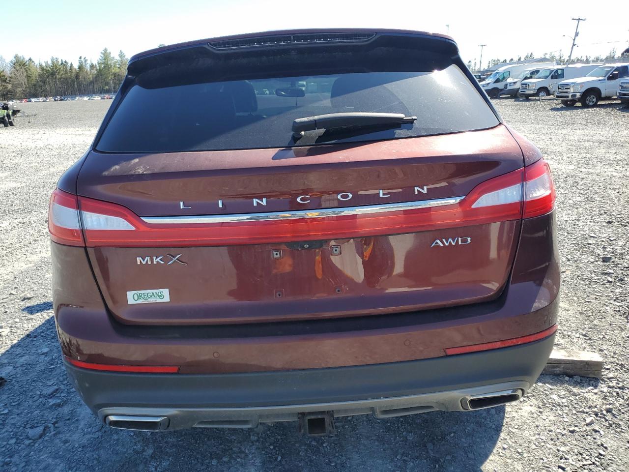 2016 Lincoln Mkx Select VIN: 2LMTJ8KRXGBL72880 Lot: 56479595