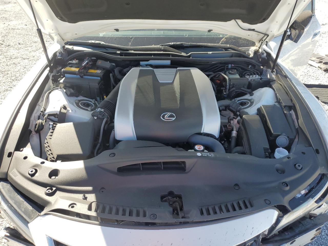 2021 Lexus Is 300 VIN: JTHC81F25M5047486 Lot: 58201405