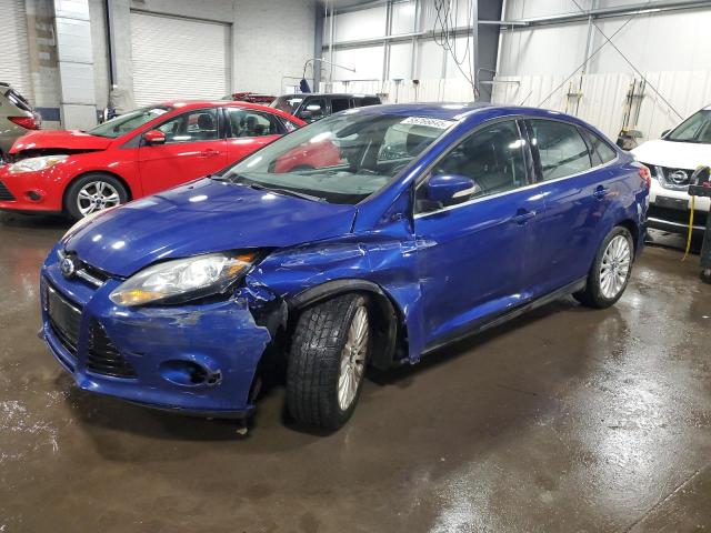  FORD FOCUS 2012 Granatowy