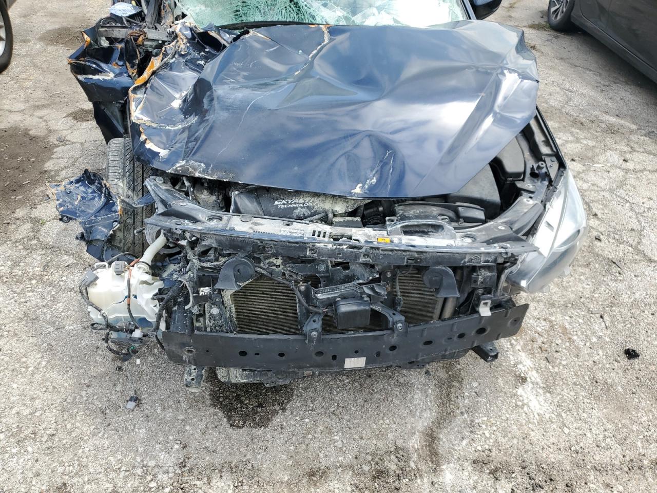 2018 Mazda 3 Grand Touring VIN: 3MZBN1W37JM221253 Lot: 58780685
