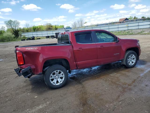  CHEVROLET COLORADO 2019 Red