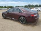 2017 Lincoln Continental Reserve на продаже в Elgin, IL - Side