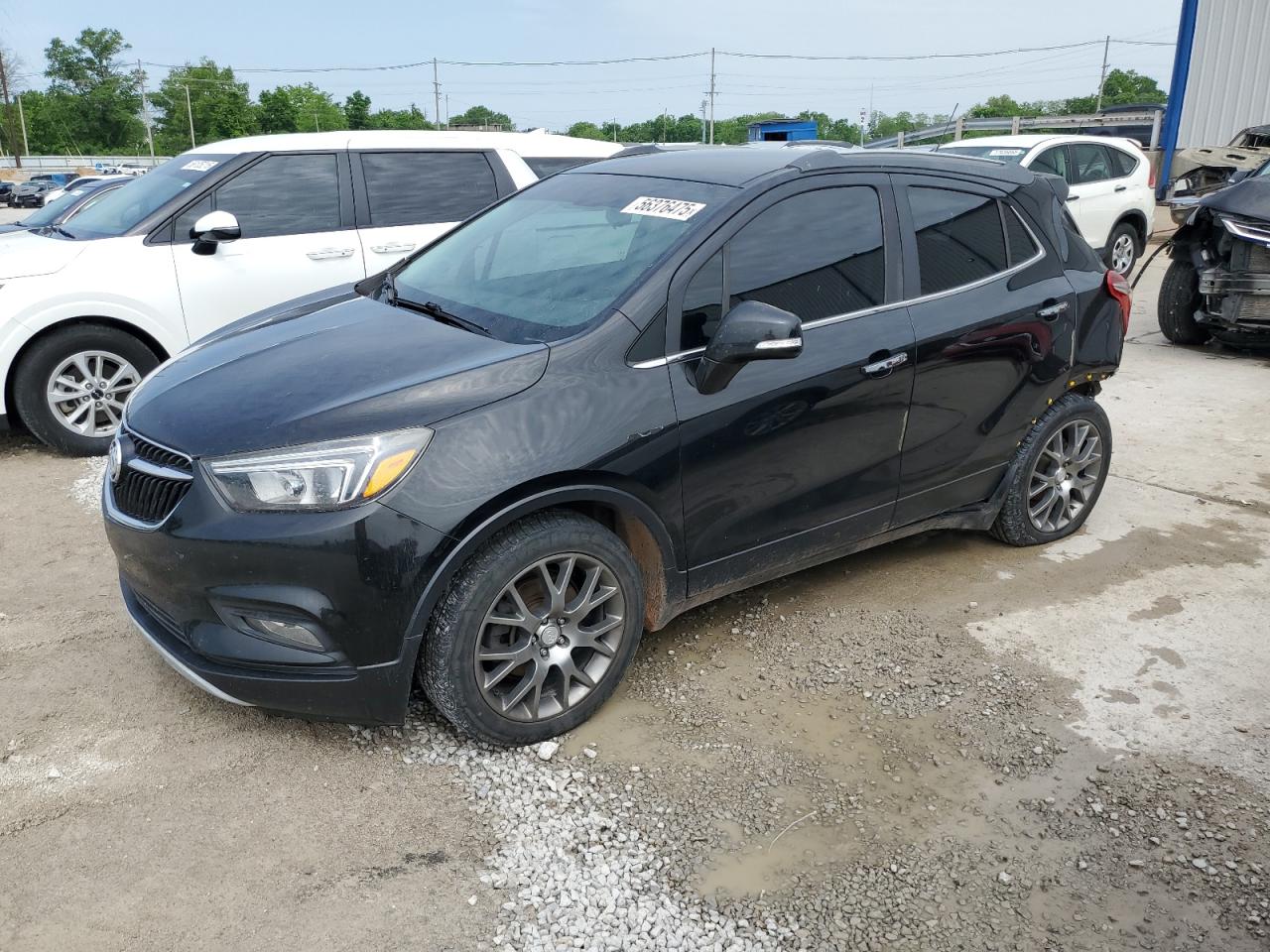 2017 Buick Encore Sport Touring na sprzedaż w Lawrenceburg, KY - Rear End