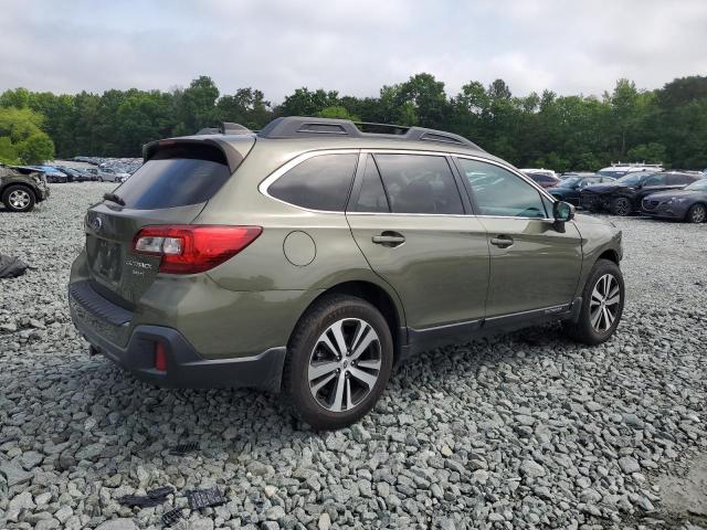  SUBARU OUTBACK 2018 Green