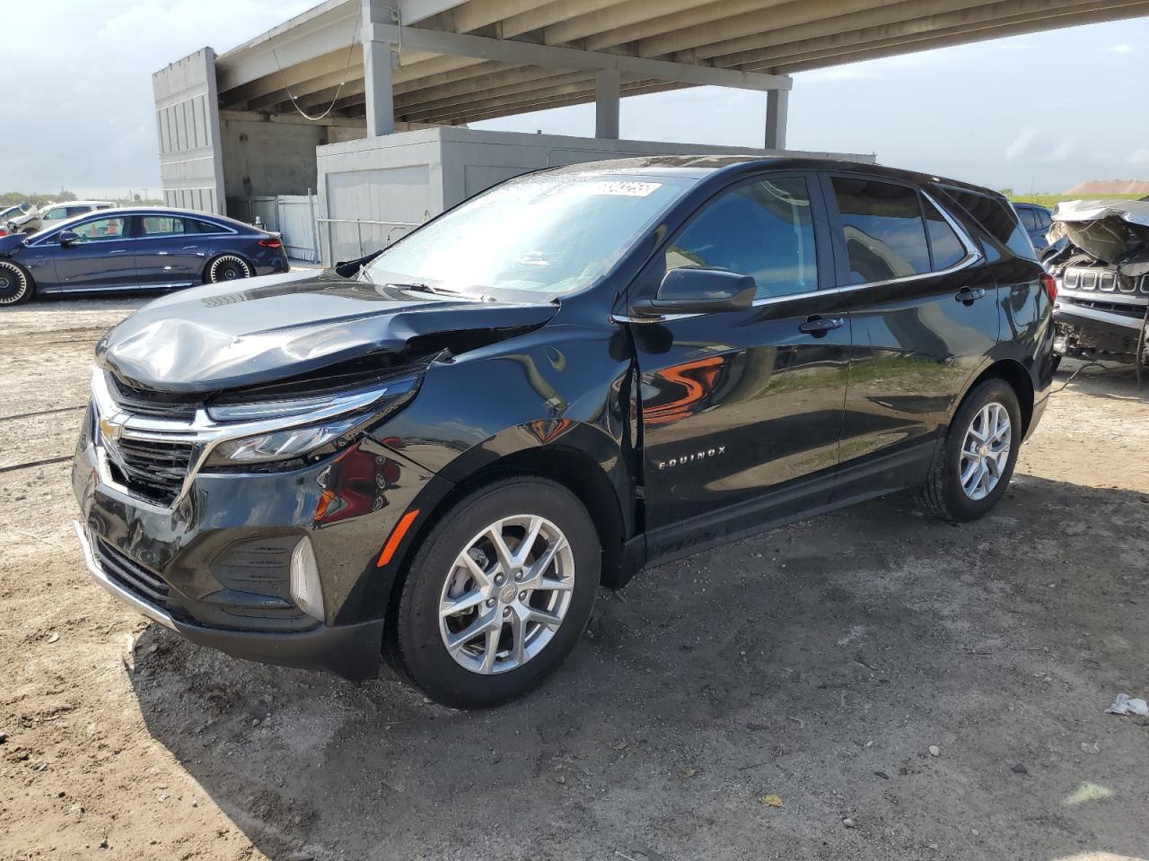 2024 Chevrolet Equinox Lt იყიდება West Palm Beach-ში, FL - Front End