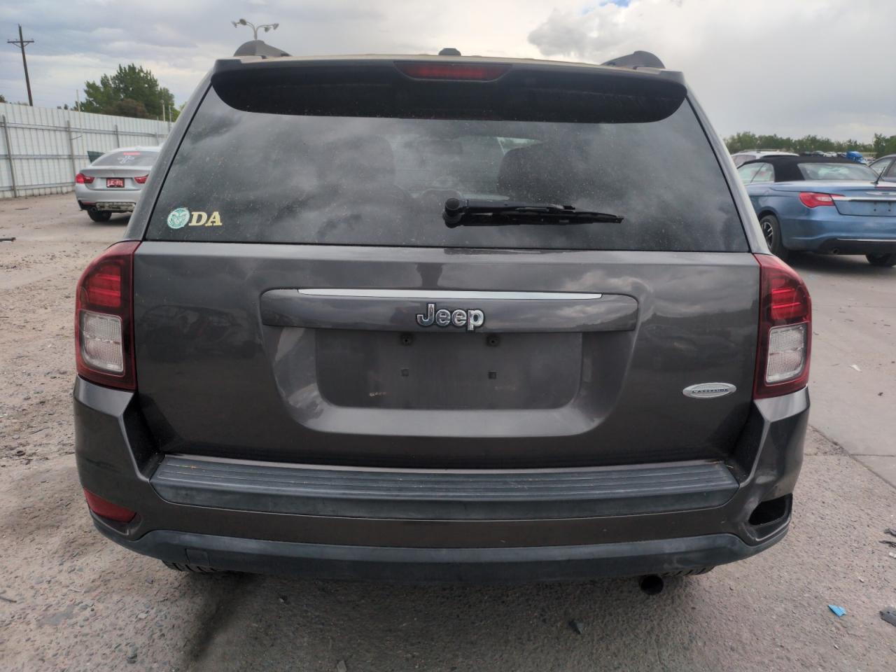 2016 Jeep Compass Latitude VIN: 1C4NJCEA6GD715096 Lot: 51206945