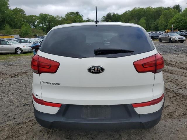 Parquets KIA SPORTAGE 2015 Biały