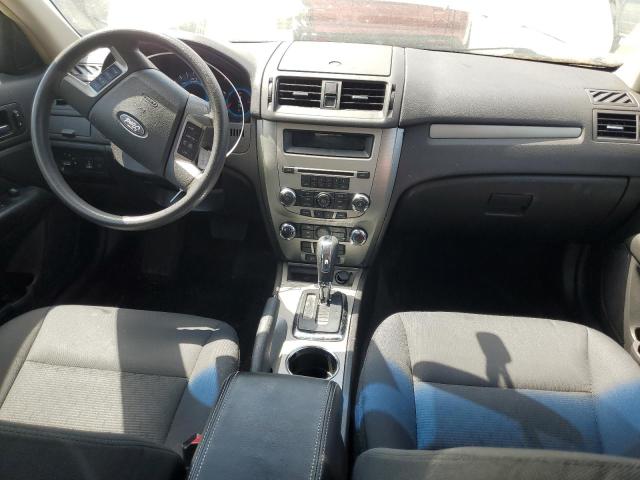  FORD FUSION 2012 Серебристый