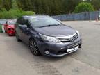 2014 TOYOTA AVENSIS IC for sale at Copart WHITBURN