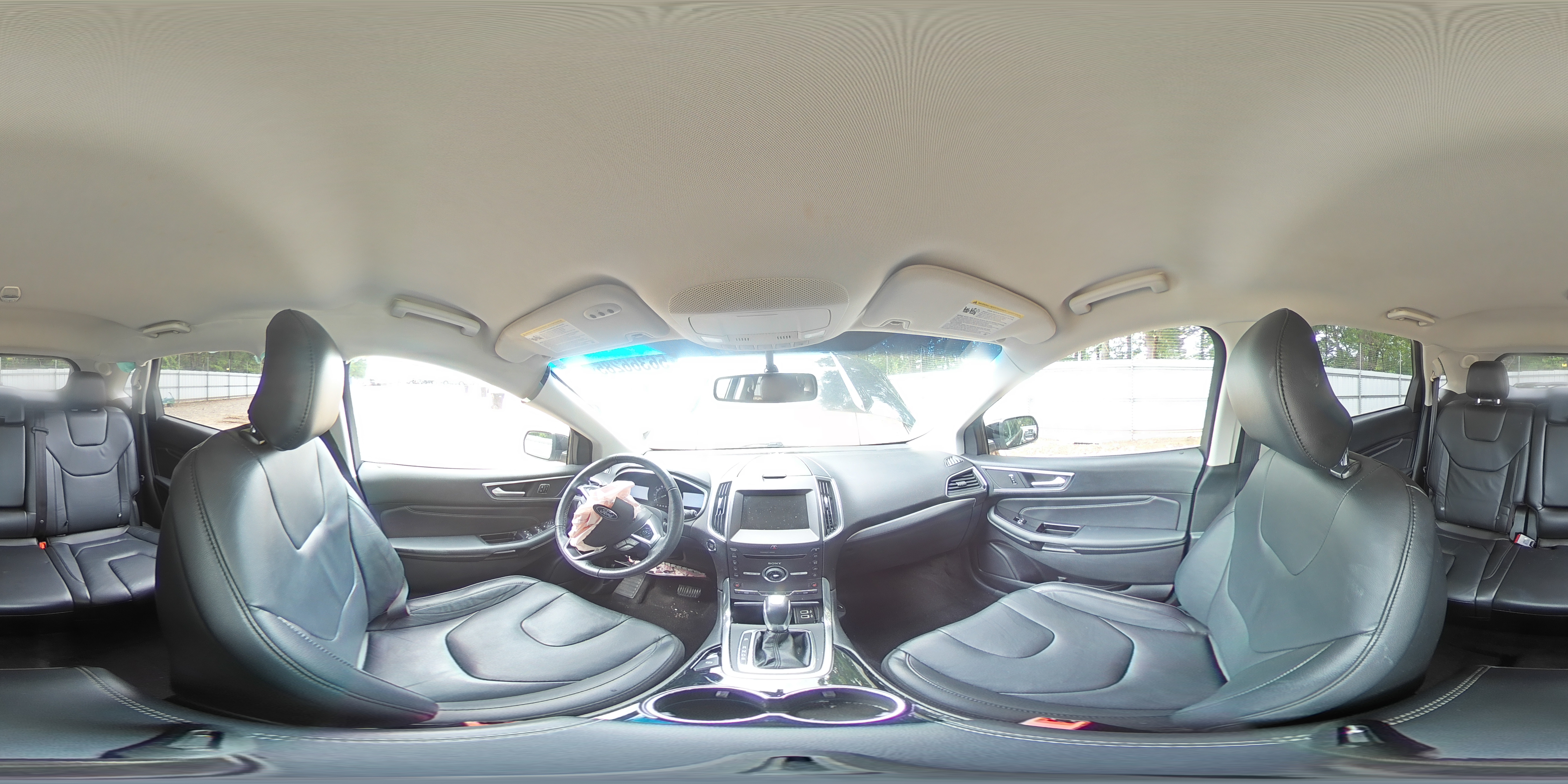 2016 Ford Edge Titanium VIN: 2FMPK4K89GBB75967 Lot: 56366285