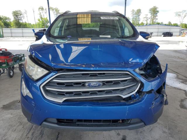  FORD ECOSPORT 2019 Granatowy