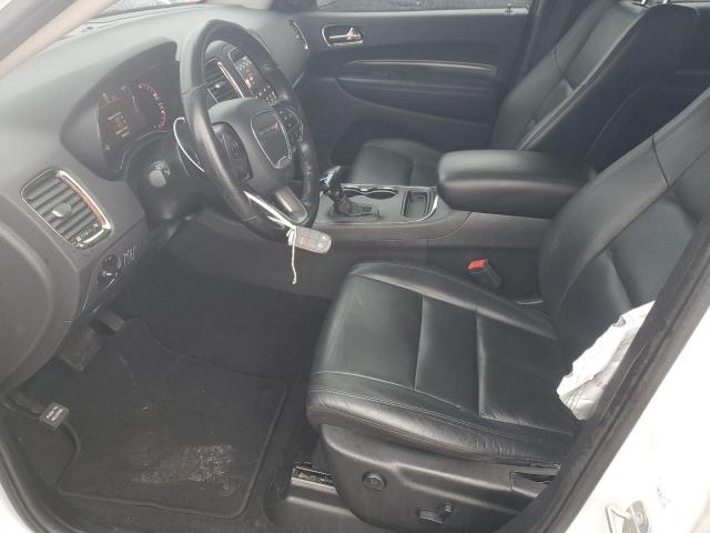  DODGE DURANGO 2020 White