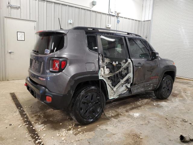  JEEP RENEGADE 2018 Серый